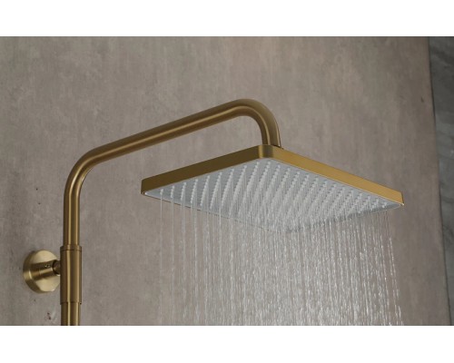Душевая система Gappo G91 G2491-3 с термостатом Золото