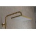 Душевая система Gappo G91 G2491-3 с термостатом Золото