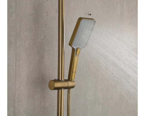 Душевая система Gappo G91 G2491-3 с термостатом Золото
