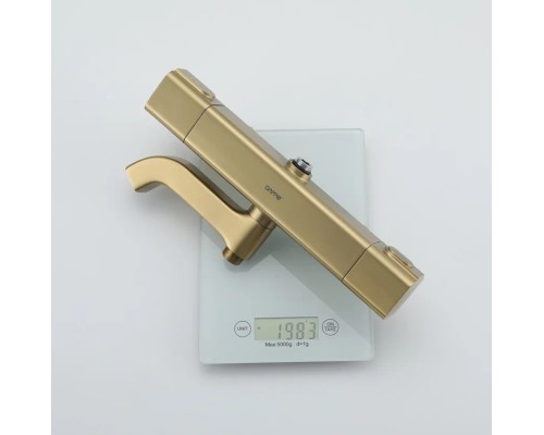 Душевая система Gappo G91 G2491-3 с термостатом Золото