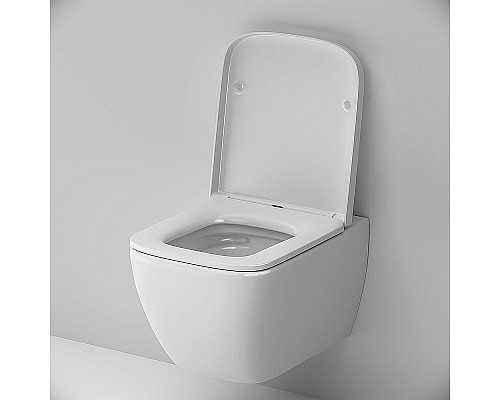 Унитаз AM.PM Gem FlashClean C901701SC подвесной с сиденьем Микролифт