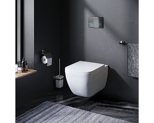 Унитаз AM.PM Gem FlashClean C901701SC подвесной с сиденьем Микролифт