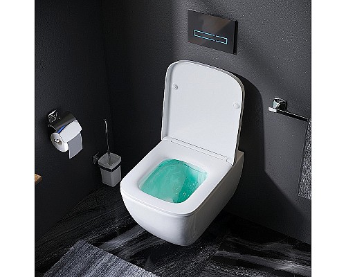 Унитаз AM.PM Gem FlashClean C901701SC подвесной с сиденьем Микролифт