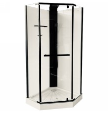 Душевая кабина Ceruttispa Chika 90х90 901B без гидромассажа