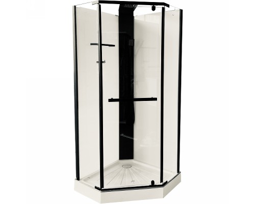 Душевая кабина Ceruttispa Chika 90х90 901B без гидромассажа