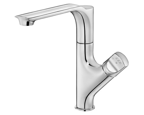 Смеситель для кухни E.C.A. Myra 102118063HEX Хром