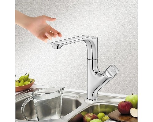 Смеситель для кухни E.C.A. Myra 102118063HEX Хром