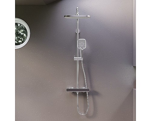 Душевая система Damixa Gala 953800000 с термостатом Хром
