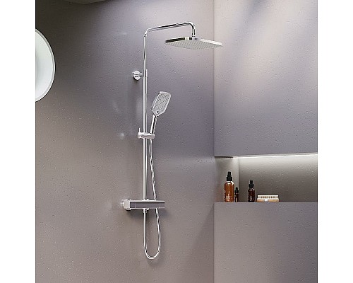 Душевая система Damixa Gala 953800000 с термостатом Хром