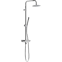 Душевая система Damixa Scandinavian Pure 936760000 с термостатом Хром