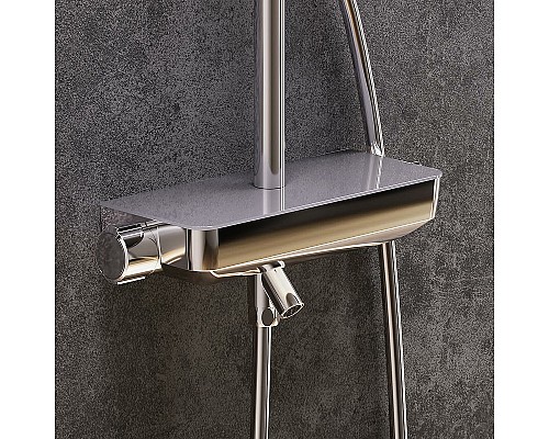 Душевая система Damixa Scandinavian Pure 936760000 с термостатом Хром
