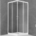 Душевой уголок Royal Bath HPD 110x90 профиль Белый стекло прозрачное