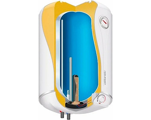 Водонагреватель накопительный Atlantic Steatite Elite 100 861380 Белый