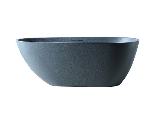 Ванна из искусственного камня Abber Dortmund 170x75 AM9911G Серая без гидромассажа