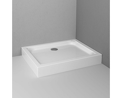 Акриловый поддон для душа AM.PM Gem 120х80 W90T-404-12080W Белый