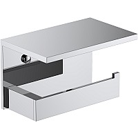 Держатель туалетной бумаги Timo Petruma 15243/00 Хром