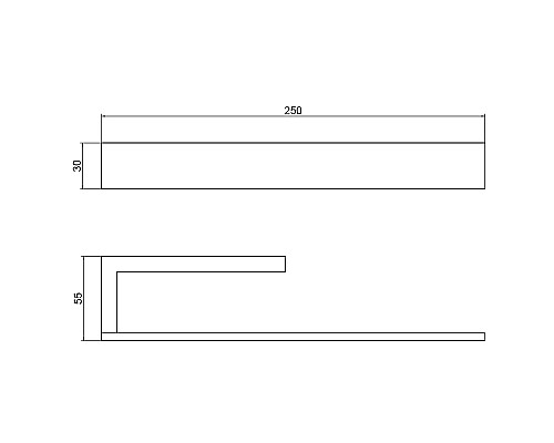 Полотенцедержатель Timo Petruma 15250/00 Хром Полотенцедержатель Timo Petruma 15250/00 Хром