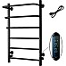 Электрический полотенцесушитель Тругор ПЭК 19 СП 80x50 Черный