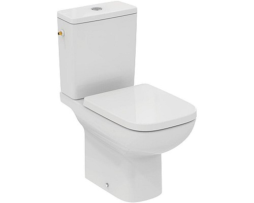Унитаз компакт Ideal Standard I.Life A T472101 без бачка и сиденья