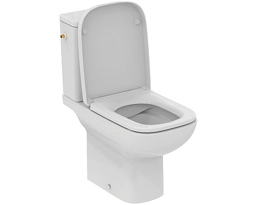 Унитаз компакт Ideal Standard I.Life A T472101 без бачка и сиденья
