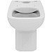 Унитаз компакт Ideal Standard I.Life A T472101 без бачка и сиденья