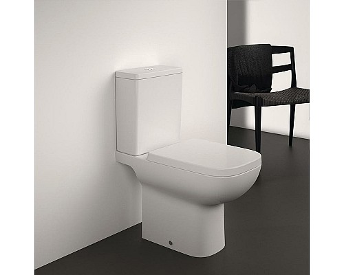 Унитаз компакт Ideal Standard I.Life A T472101 без бачка и сиденья
