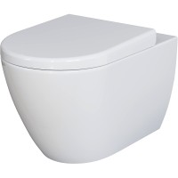 Унитаз Ambassador Queen 113T20001R подвесной Белый глянцевый без сиденья