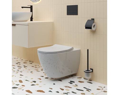 Унитаз Ambassador Queen 113T20001R подвесной Белый глянцевый без сиденья