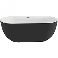 Акриловая ванна Aquatek Афина 170x78 AQ-144778BL без гидромассажа