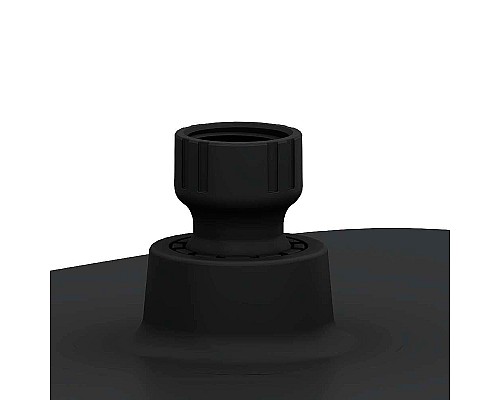 Верхний душ Damixa Apollo 947050300 Черный матовый