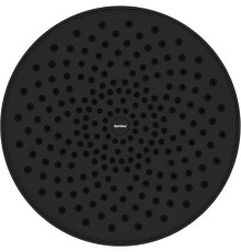 Верхний душ Damixa Apollo 947050300 Черный матовый