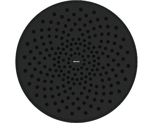 Верхний душ Damixa Apollo 947050300 Черный матовый