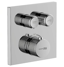 Смеситель для душа WasserKRAFT Dinkel с термостатом Хром
