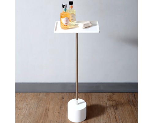 Напольная стойка Abber Stein AS1635 Белая