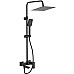 Душевая система WasserKRAFT A27701 Черная матовая