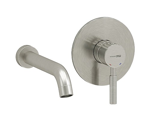 Смеситель для раковины WasserKRAFT A42583 Никель