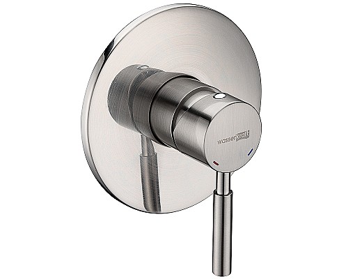 Смеситель для раковины WasserKRAFT A42583 Никель