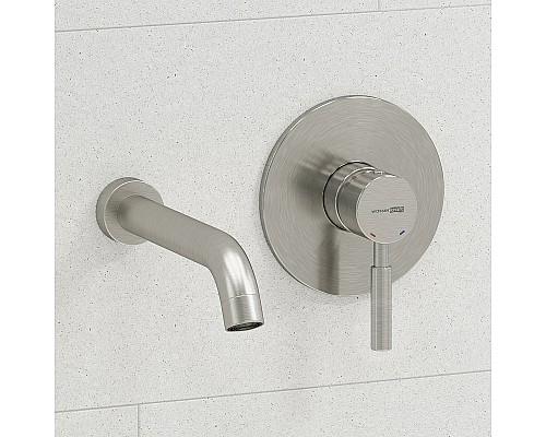 Смеситель для раковины WasserKRAFT A42583 Никель