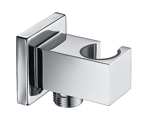 Гигиенический душ со смесителем WasserKRAFT A08657 Никель