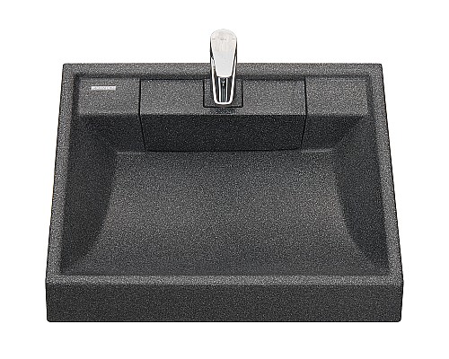 Раковина Aquaton Рейн 60 1A72103KRW210 на стиральную машину Графит Раковина Aquaton Рейн 60 1A72103KRW210 на стиральную машину Графит