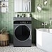 Раковина Aquaton Рейн 60 1A72103KRW210 на стиральную машину Графит