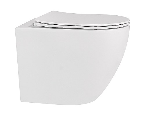 Унитаз Abber Bequem AC1111 приставной с сиденьем Микролифт