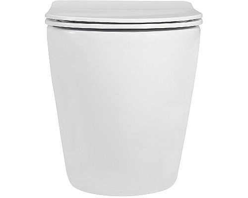 Унитаз Abber Bequem AC1111 приставной с сиденьем Микролифт