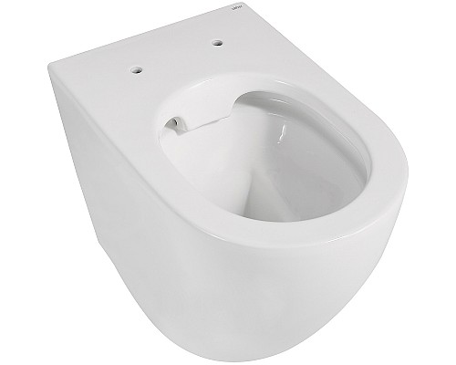 Унитаз Abber Bequem AC1111 приставной с сиденьем Микролифт