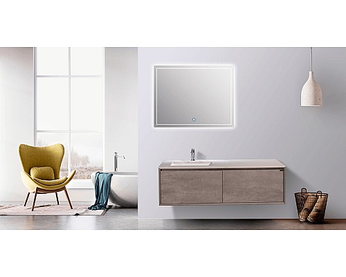 Зеркало Black&White Universe U909.1000MR 100 909.1000MR с подсветкой с сенсорным выключателем