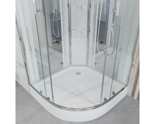 Душевая кабина Niagara Ultra 90x90 NG-701-01 с гидромассажем