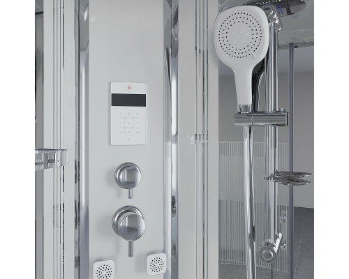 Душевая кабина Niagara Ultra 100x100 NG-702-01 с гидромассажем
