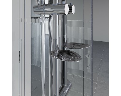 Душевая кабина Niagara Ultra 100x100 NG-702-01 с гидромассажем
