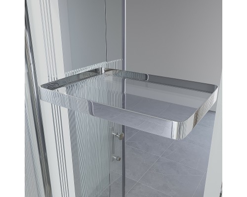 Душевая кабина Niagara Ultra 100x100 NG-702-01 с гидромассажем