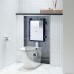 Смывной бачок Iddis Optima Home скрытого монтажа с Белой клавишей смыва